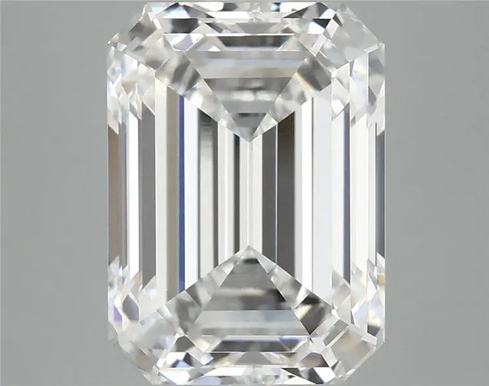 6.09 Carat · EMERALD · E · VVS2 · IGI · Excellent Cut