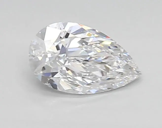 0.61 Carat · PEAR · D · VVS2 · IGI · Excellent Cut