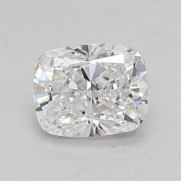 0.66 Carat · CUSHION · D · VVS2 · IGI · Excellent Cut
