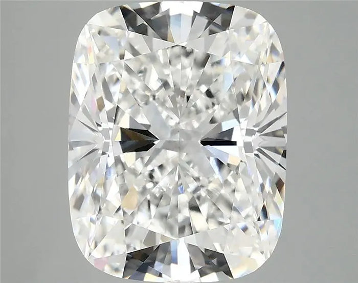 5.12 Carat · CUSHION · F · VVS2 · IGI · Excellent Cut
