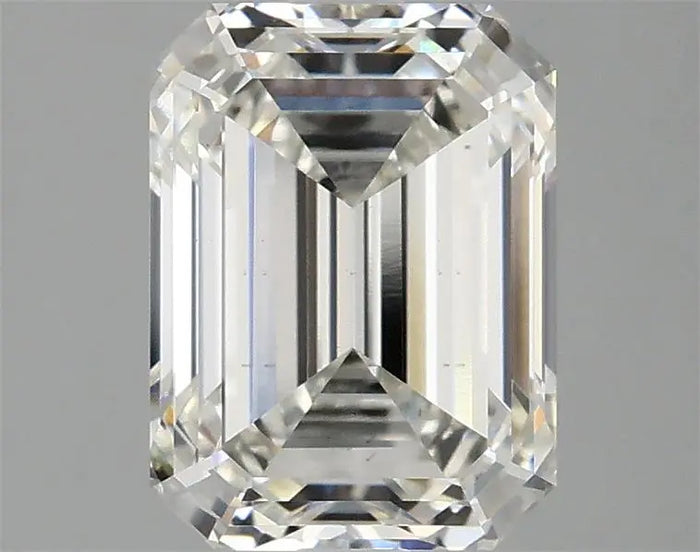 2.56 Carat · EMERALD · F · VS1 · IGI · Excellent Cut