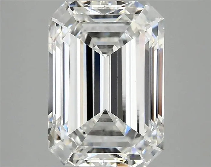 3.72 Carat · EMERALD · E · VS1 · IGI · Excellent Cut