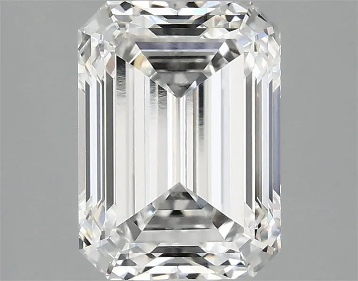 2.49 Carat · EMERALD · E · VVS2 · IGI · Excellent Cut