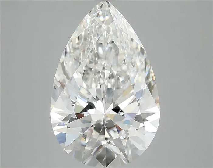 5.74 Carat · PEAR · F · VVS2 · IGI · Excellent Cut