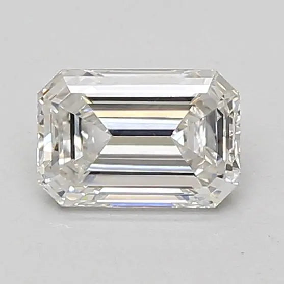 0.97 Carat · EMERALD · F · VVS2 · IGI · Excellent Cut