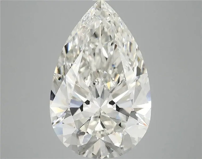 6.08 Carat · PEAR · F · VS1 · IGI · Excellent Cut