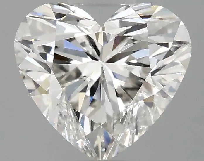 2.08 Carat · HEART · F · VS1 · IGI · Excellent Cut