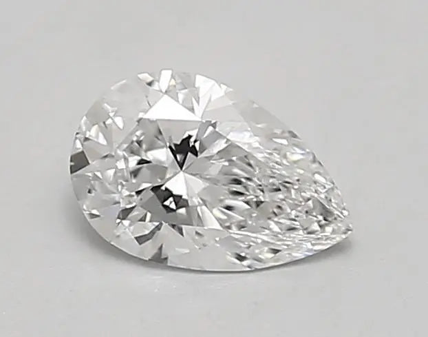 0.91 Carat · PEAR · D · VVS1 · IGI · Excellent Cut