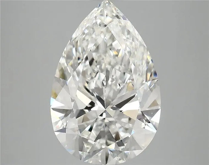 4.97 Carat · PEAR · F · VVS2 · IGI · Excellent Cut