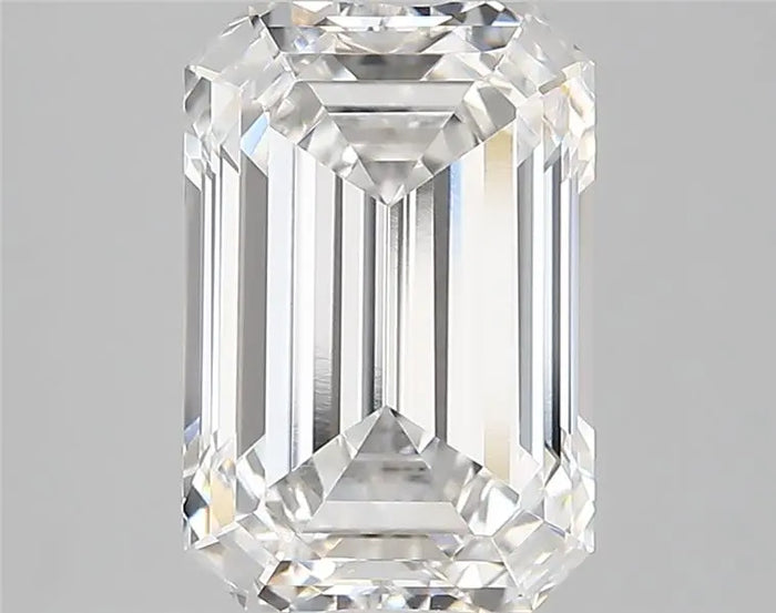 4.08 Carat · EMERALD · E · FL · IGI · Excellent Cut