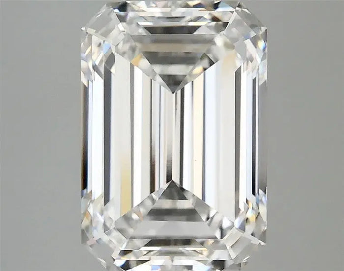 4.09 Carat · EMERALD · E · VVS2 · IGI · Excellent Cut