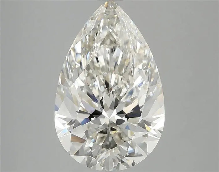 5.05 Carat · PEAR · H · VVS2 · IGI · Excellent Cut