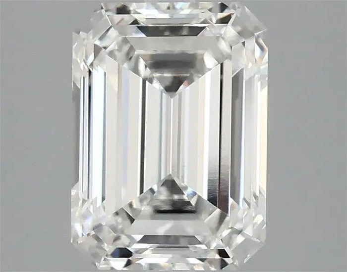 2.59 Carat · EMERALD · E · VVS2 · IGI · Excellent Cut