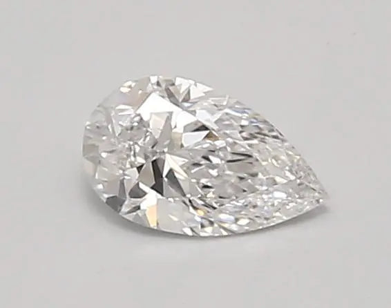 0.49 Carat · PEAR · D · VVS1 · IGI · Excellent Cut