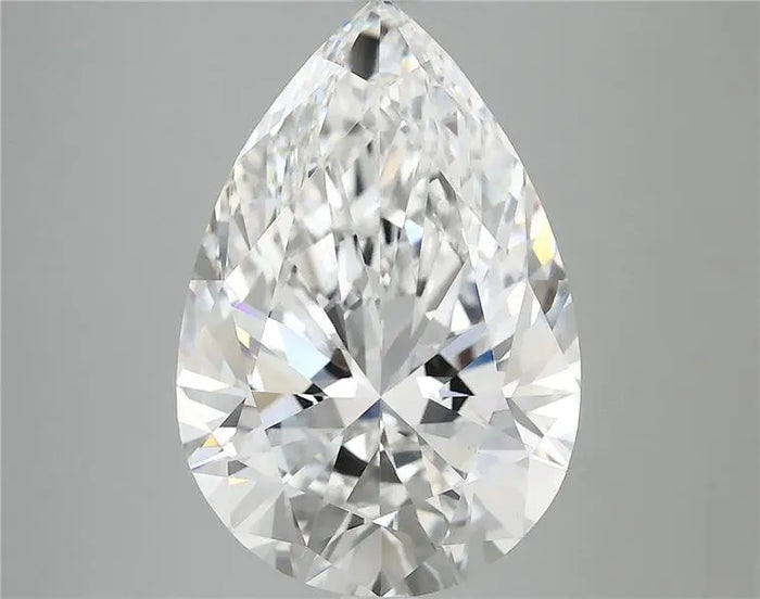 6.08 Carat · PEAR · E · VVS2 · IGI · Excellent Cut