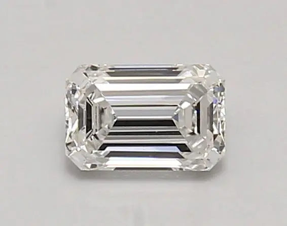 0.81 Carat · EMERALD · D · VVS2 · IGI · Excellent Cut