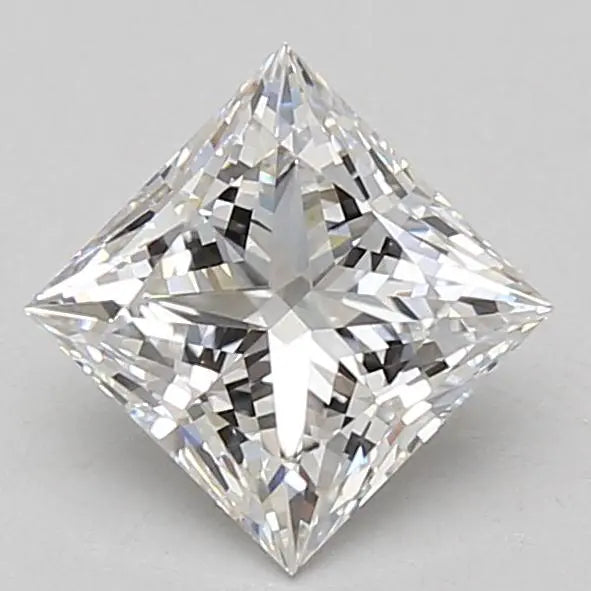 1.72 Carat · PRINCESS · D · VVS2 · IGI · Excellent Cut