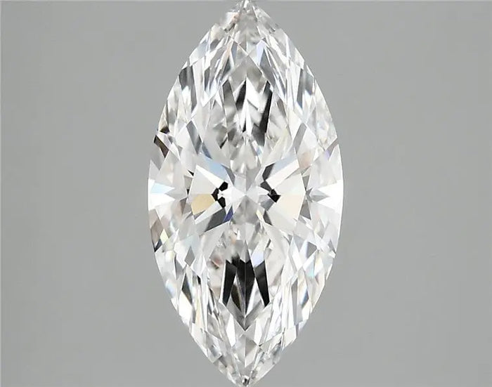 2.10 Carat · MARQUISE · E · VVS2 · IGI · Excellent Cut
