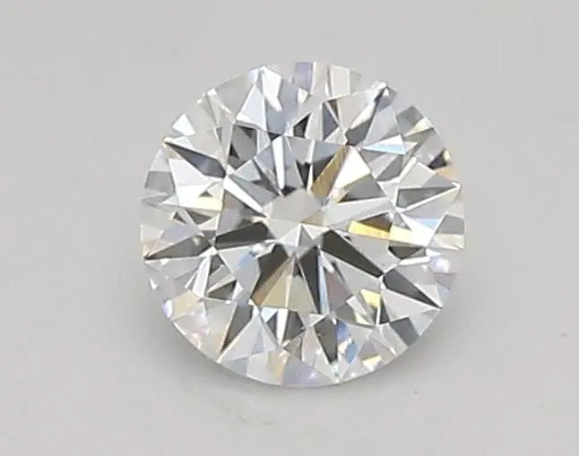 0.38 Carat · ROUND · D · VVS2 · IGI · Ideal Cut
