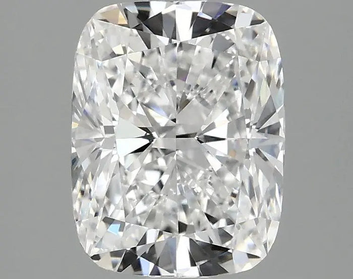 2.09 Carat · CUSHION · D · VVS2 · IGI · Excellent Cut