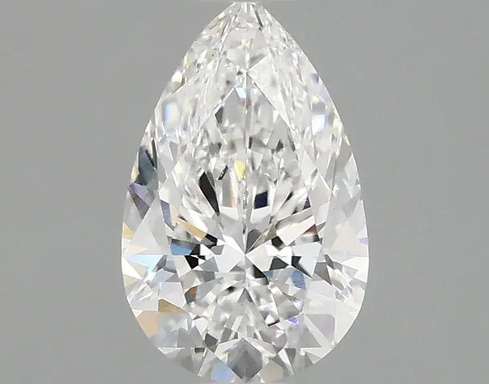 1.07 Carat · PEAR · D · VVS2 · IGI · Excellent Cut