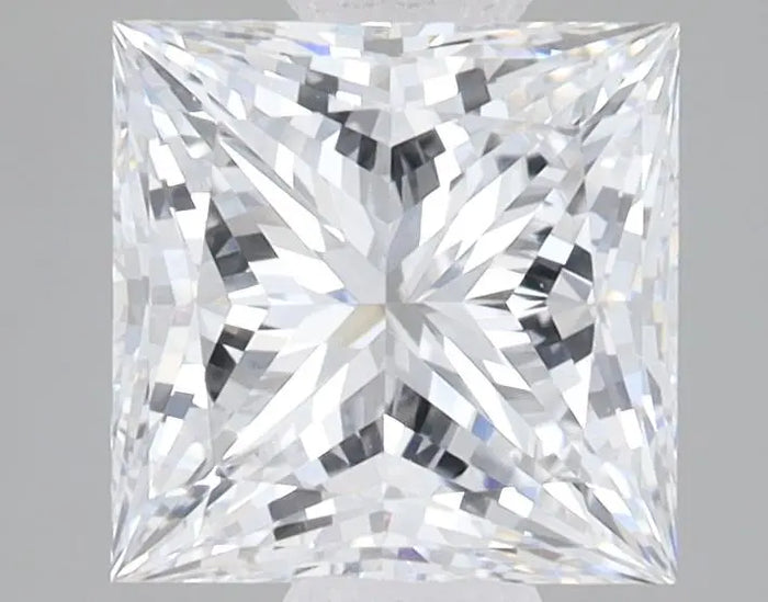 2.01 Carat · PRINCESS · D · VVS2 · IGI · Excellent Cut