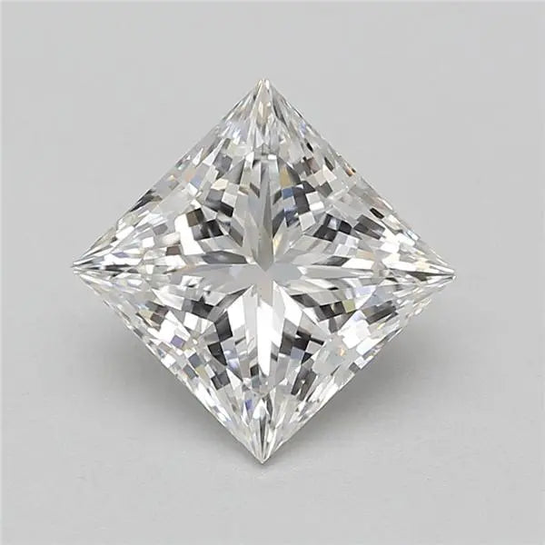 3.54 Carat · PRINCESS · E · VS1 · IGI · Excellent Cut