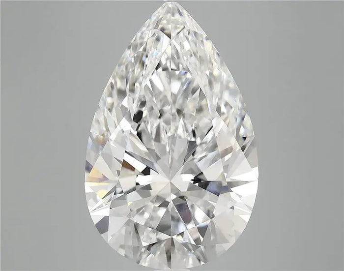 8.20 Carat · PEAR · F · VVS2 · IGI · Excellent Cut