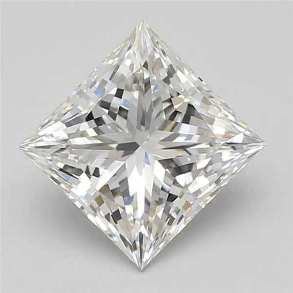 3.70 Carat · PRINCESS · E · VS2 · GIA · Excellent Cut