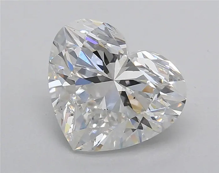 3.02 Carat · HEART · E · VS2 · IGI · Excellent Cut