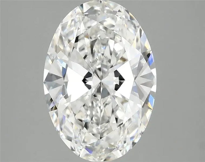 2.52 Carat · OVAL · F · VVS2 · IGI · Excellent Cut