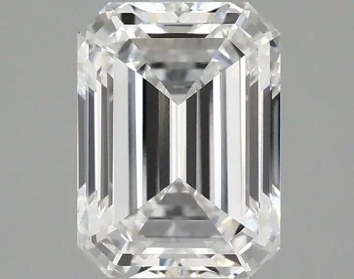 2.10 Carat · EMERALD · D · VVS2 · IGI · Excellent Cut