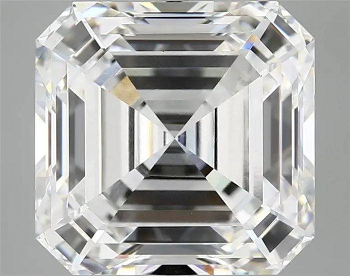 8.09 Carat · ASSCHER · F · VVS2 · IGI · Excellent Cut