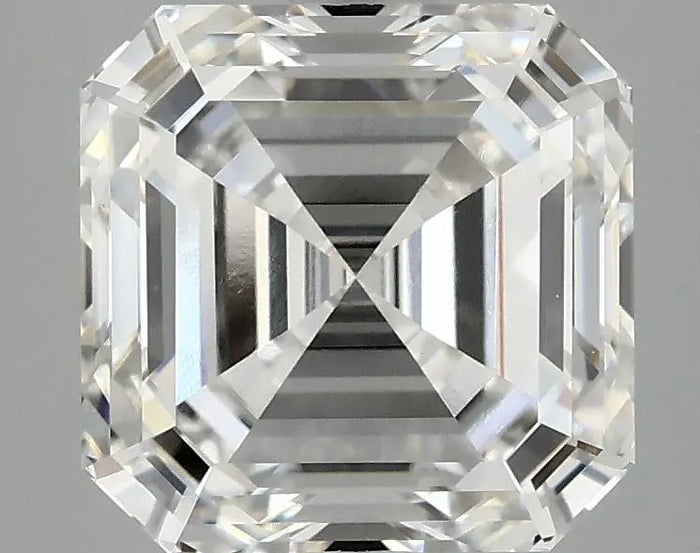 4.08 Carat · ASSCHER · F · VVS2 · IGI · Excellent Cut