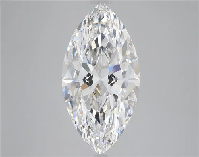5.08 Carat · MARQUISE · E · VVS2 · IGI · Excellent Cut