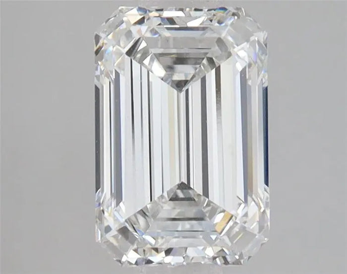 2.07 Carat · EMERALD · F · VS1 · IGI · Excellent Cut