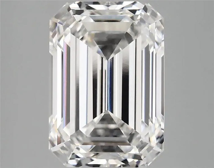 3.64 Carat · EMERALD · E · VS1 · IGI · Excellent Cut