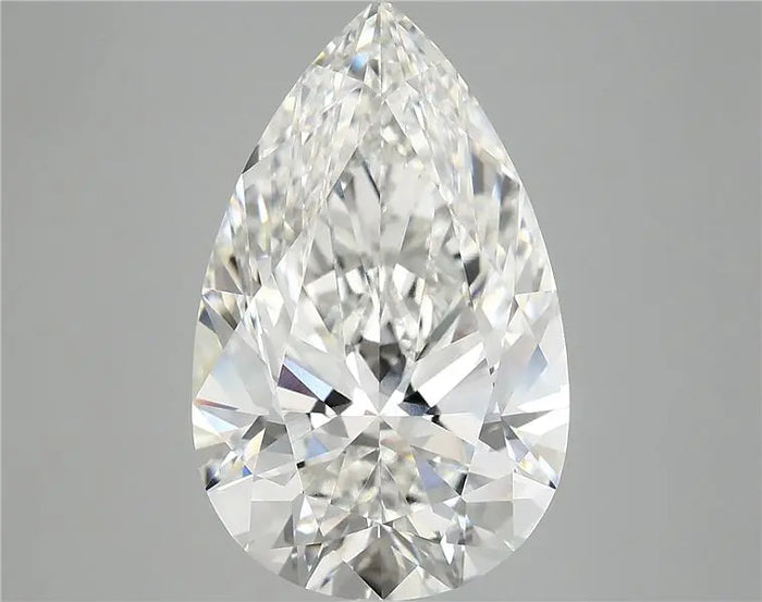7.17 Carat · PEAR · F · VVS2 · IGI · Excellent Cut