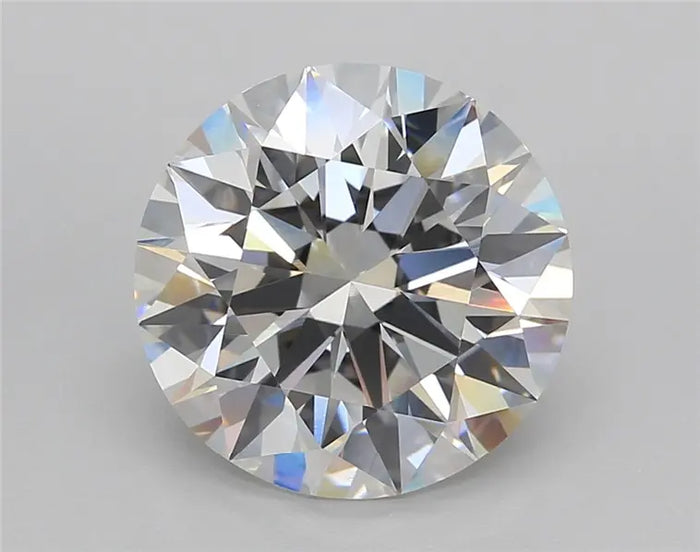 5.02 Carat · ROUND · E · VVS2 · IGI · Ideal Cut