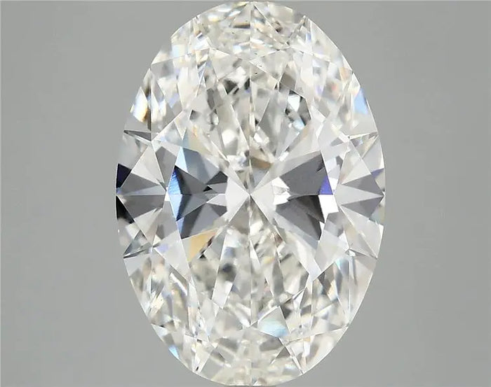 5.05 Carat · OVAL · F · VS1 · IGI · Excellent Cut