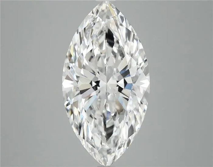 5.08 Carat · MARQUISE · E · VVS2 · IGI · Excellent Cut