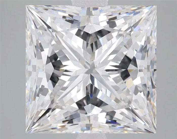 5.72 Carat · PRINCESS · E · VS2 · GIA · Excellent Cut