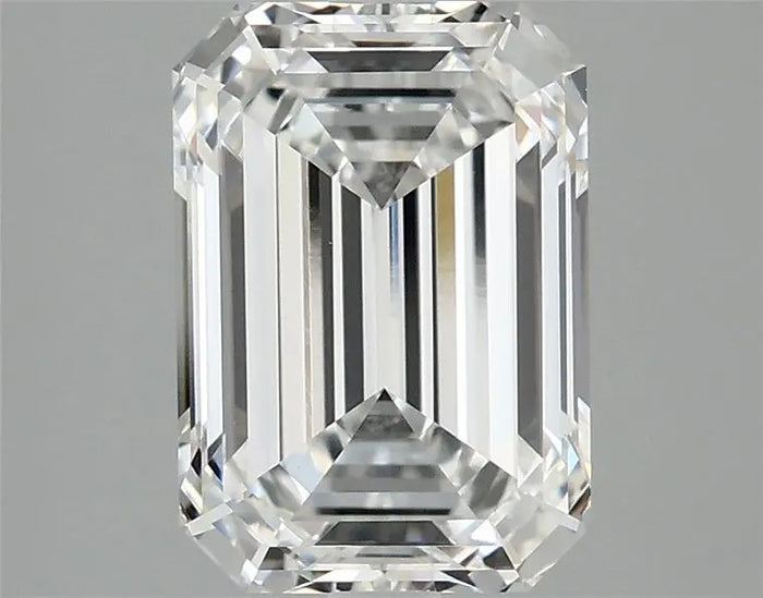 2.86 Carat · EMERALD · E · VVS2 · IGI · Excellent Cut