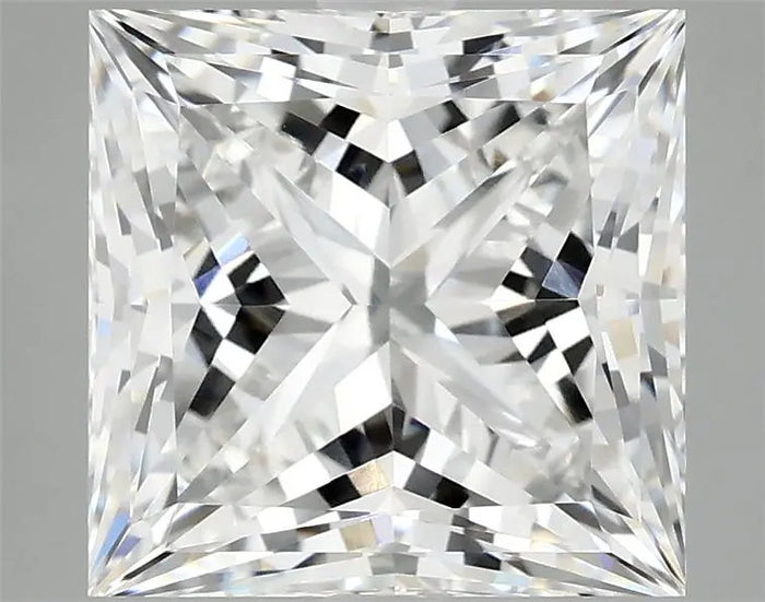 5.10 Carat · PRINCESS · E · VVS2 · IGI · Excellent Cut