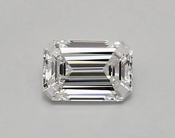 0.52 Carat · EMERALD · D · FL · IGI · Excellent Cut