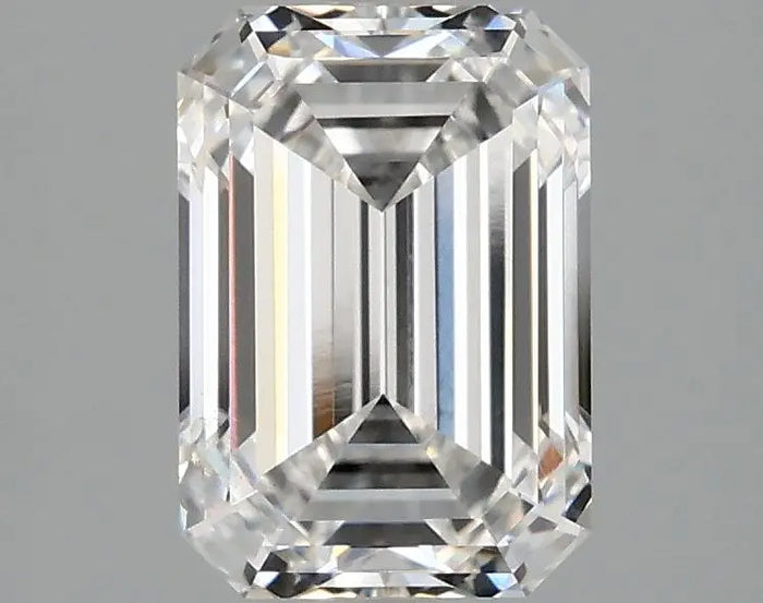 2.10 Carat · EMERALD · E · VS2 · IGI · Excellent Cut