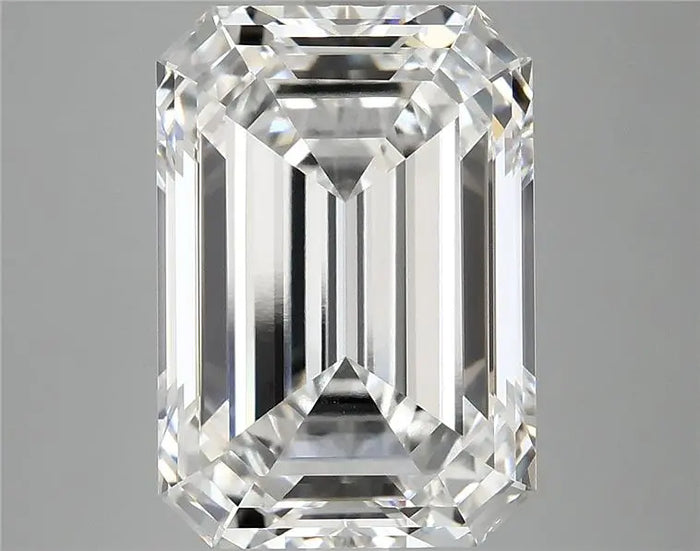 6.93 Carat · EMERALD · E · VVS2 · IGI · Excellent Cut