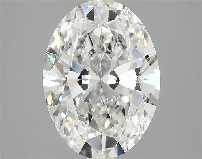 2.42 Carat · OVAL · F · VVS2 · IGI · Excellent Cut