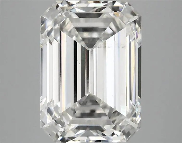 5.10 Carat · EMERALD · F · VS2 · IGI · Excellent Cut