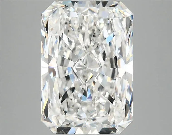 6.05 Carat · RADIANT · F · VVS2 · IGI · Excellent Cut